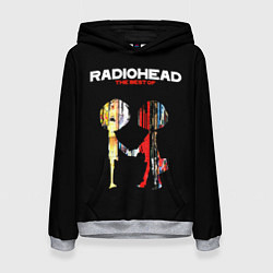 Женская толстовка Radiohead The BEST