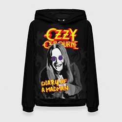 Женская толстовка OZZY OSBOURNE ОЗЗИ ОСБОРН