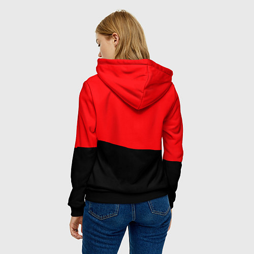 Женская толстовка OZZY OSBOURNE ОЗЗИ ОСБОРН / 3D-Черный – фото 4