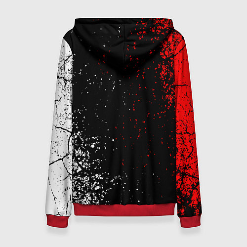 Женская толстовка Alisa алиса кинчев / 3D-Красный – фото 2