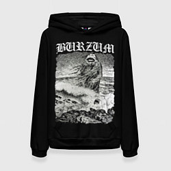 Женская толстовка Burzum - The Sea Monster