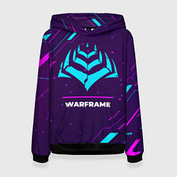 Женская толстовка Warframe Gaming Neon