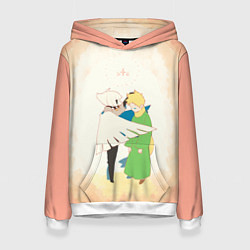 Женская толстовка Дитя Света и Маленький Принц Sky: Children Of The