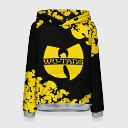 Женская толстовка Wu bats