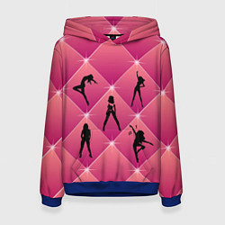 Женская толстовка Веселый Танцующий Счастливый