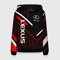 Женская толстовка LEXUS ЛЕКСУС СОВРЕМЕННЫЙ