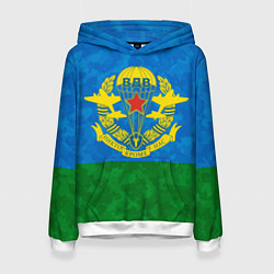 Женская толстовка НИКТО КРОМЕ НАС ВДВ