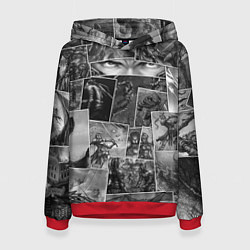 Женская толстовка Тёмные души комикс