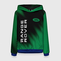 Женская толстовка РЭНДЖ РОВЕР Абстракция