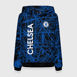 Женская толстовка CHELSEA F C