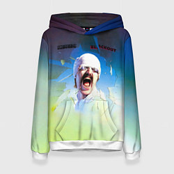 Женская толстовка Blackout - Scorpions