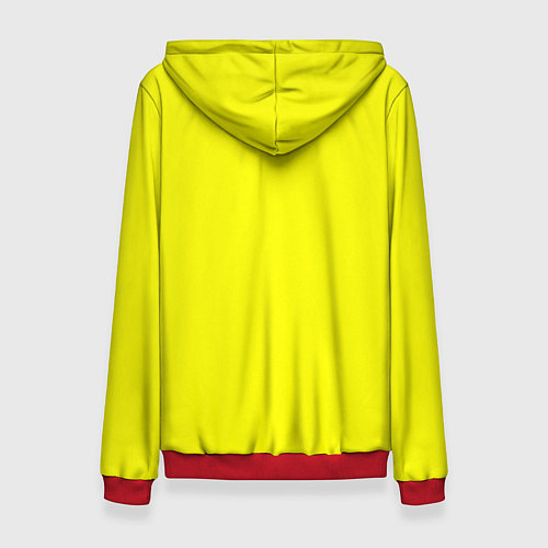 Женская толстовка Never Mind the Bollocks, Heres the Sex Pistols / 3D-Красный – фото 2