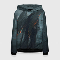 Женская толстовка Leos Падший Ангел Одиночества