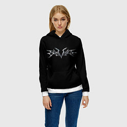Толстовка-худи женская AESPA SAVAGE LOGO, цвет: 3D-белый — фото 2