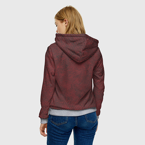 Женская толстовка Луффи- One Piece или Большой куш / 3D-Меланж – фото 4