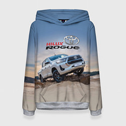 Женская толстовка Toyota Hilux Rogue Off-road vehicle Тойота - прохо
