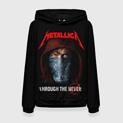 Женская толстовка METALLICA THROUGH THE NEVER