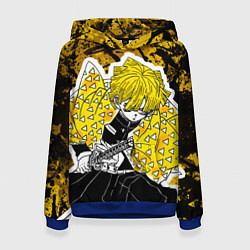 Женская толстовка Клинок, рассекающий демонов Зеницу