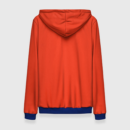 Женская толстовка Звёзды 80-х Sandra / 3D-Синий – фото 2