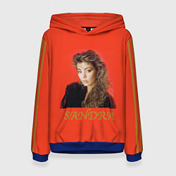 Женская толстовка Звёзды 80-х Sandra