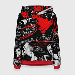 Женская толстовка XXXTENTACION YOU ARE NOT ALONE