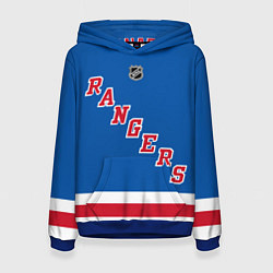 Женская толстовка Артемий Панарин Rangers