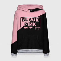 Женская толстовка BLACKPINK BIG LOGO