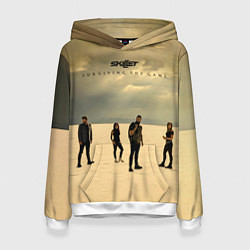 Женская толстовка Surviving The Game - Skillet