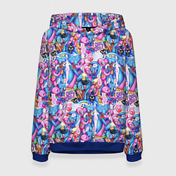 Женская толстовка POPPY PLAYTIME HAGGY WAGGY AND KISSY MISSY LOVE