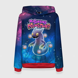 Женская толстовка My Singings monsters ВУЖАС GHAZT