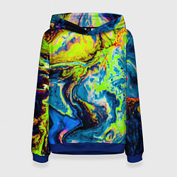 Женская толстовка The Poisonous Palette