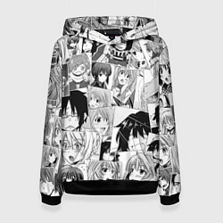 Женская толстовка Log Horizon pattern