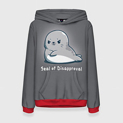 Женская толстовка Seal of Disapproval