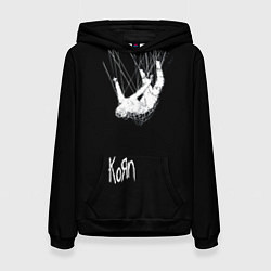 Женская толстовка KoЯn Korn