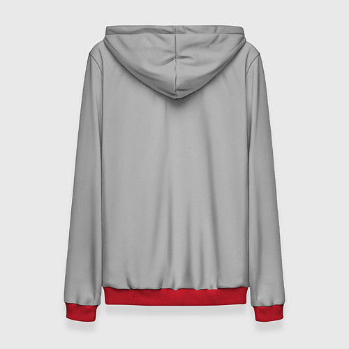 Женская толстовка Нилетто - Криолит / 3D-Красный – фото 2