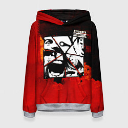 Женская толстовка Больше чем любовь - Stigmata