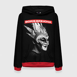 Женская толстовка Boris Brejcha в маске