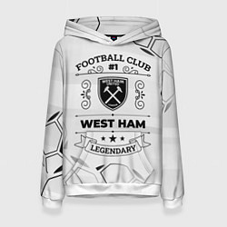 Женская толстовка West Ham Football Club Number 1 Legendary