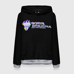 Женская толстовка Borij Brejcha Glitch