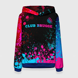 Женская толстовка Club Brugge Neon Gradient - FS