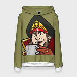 Женская толстовка Ciaphas Cain Mug 3D