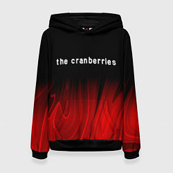 Женская толстовка The Cranberries Red Plasma