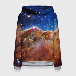 Женская толстовка Туманность Киля фото НАСА