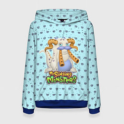 Женская толстовка My Singing Monsters - Гуджуб