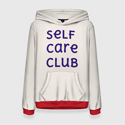 Женская толстовка Self care club