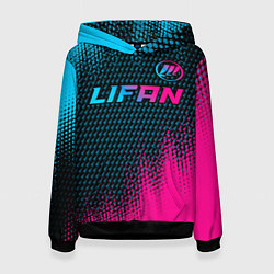 Женская толстовка Lifan Auto Neon Gradient