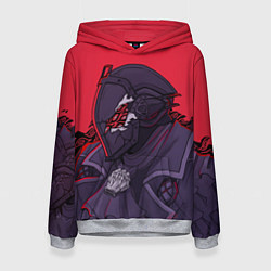 Женская толстовка Bondrewd из аниме Созданный в бездне