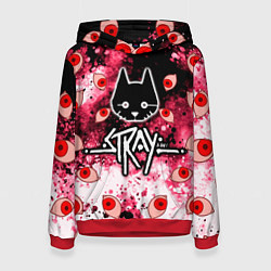 Женская толстовка STRAY HORROR