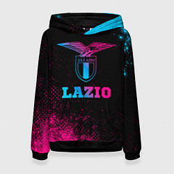 Женская толстовка Lazio - neon gradient