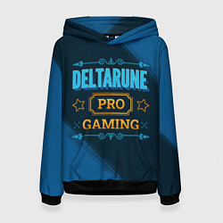 Женская толстовка Игра Deltarune: pro gaming